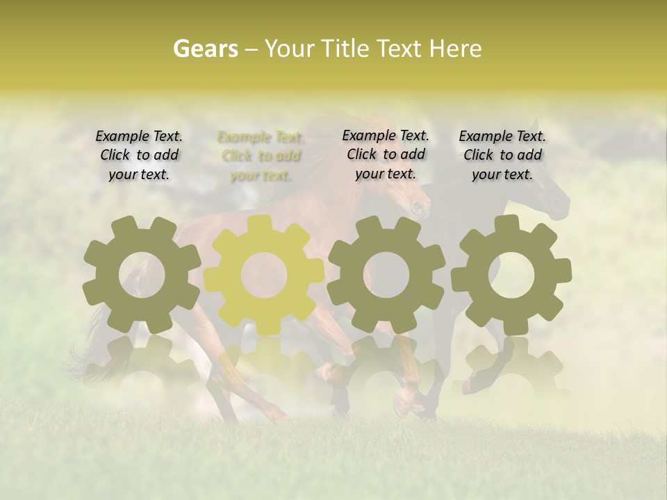 Mare Grass Brown PowerPoint Template