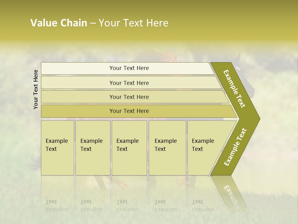 Mare Grass Brown PowerPoint Template