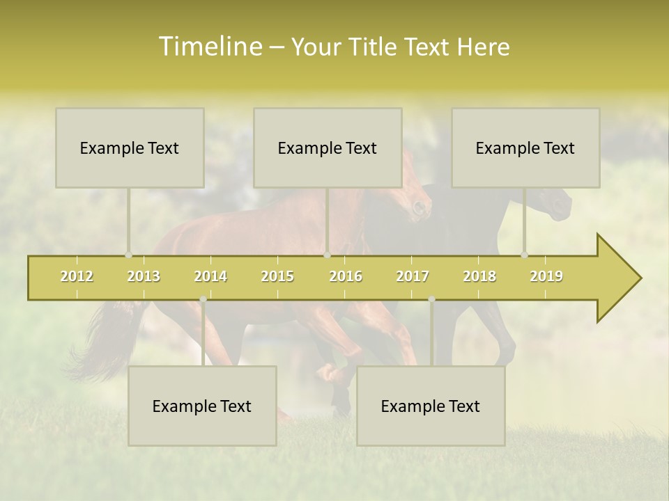 Mare Grass Brown PowerPoint Template