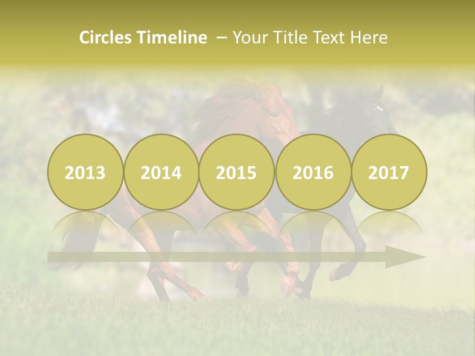 Mare Grass Brown PowerPoint Template