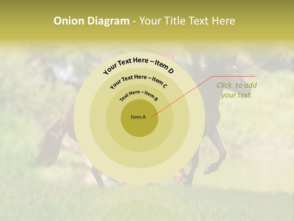 Mare Grass Brown PowerPoint Template