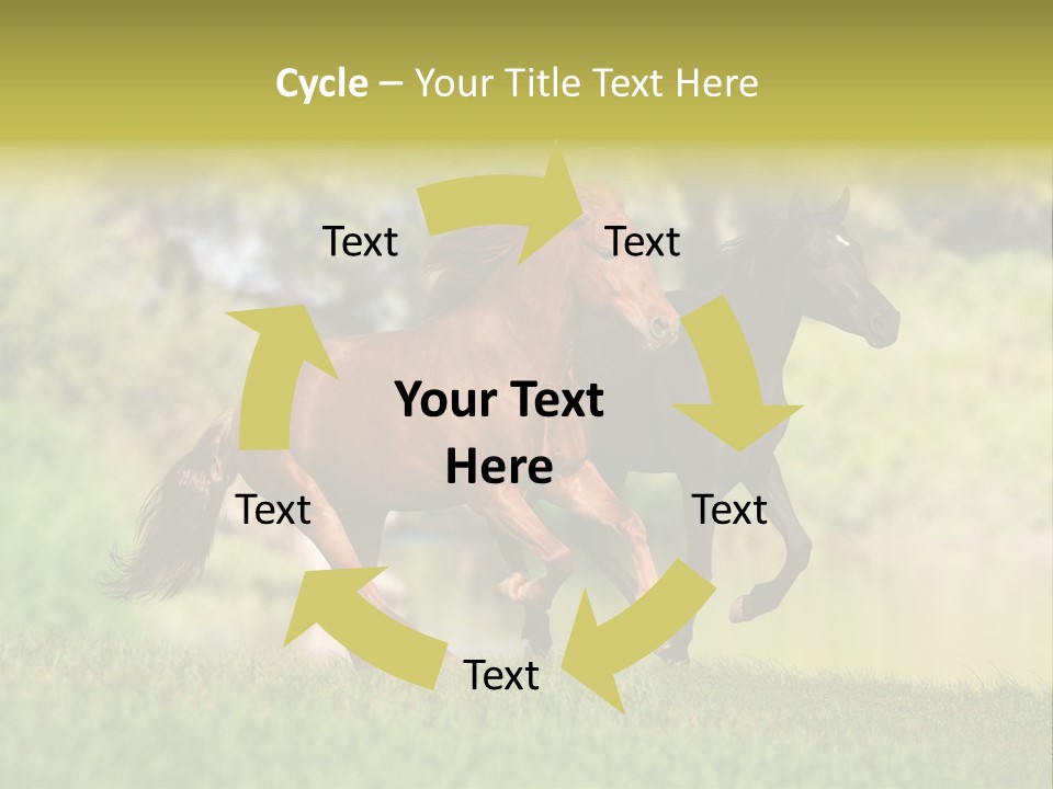 Mare Grass Brown PowerPoint Template