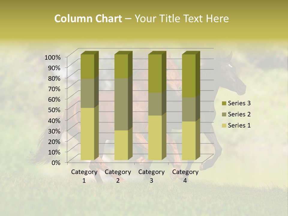 Mare Grass Brown PowerPoint Template