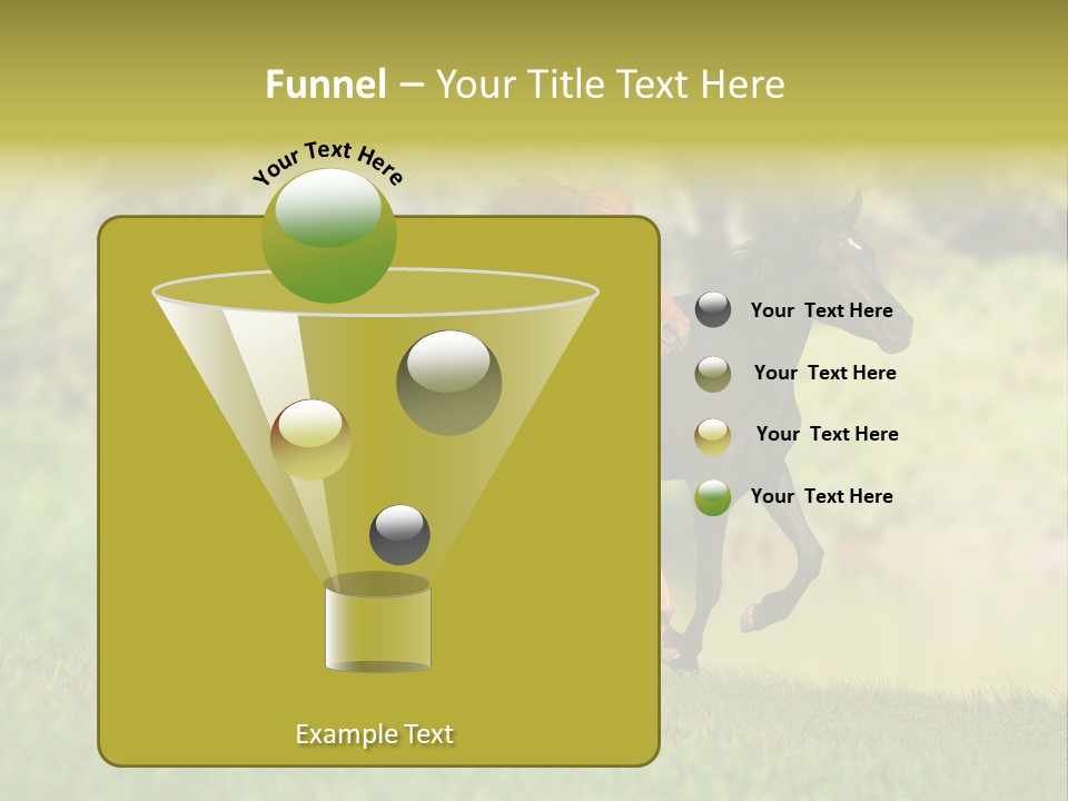 Mare Grass Brown PowerPoint Template