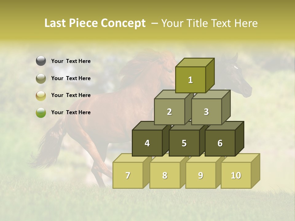 Mare Grass Brown PowerPoint Template