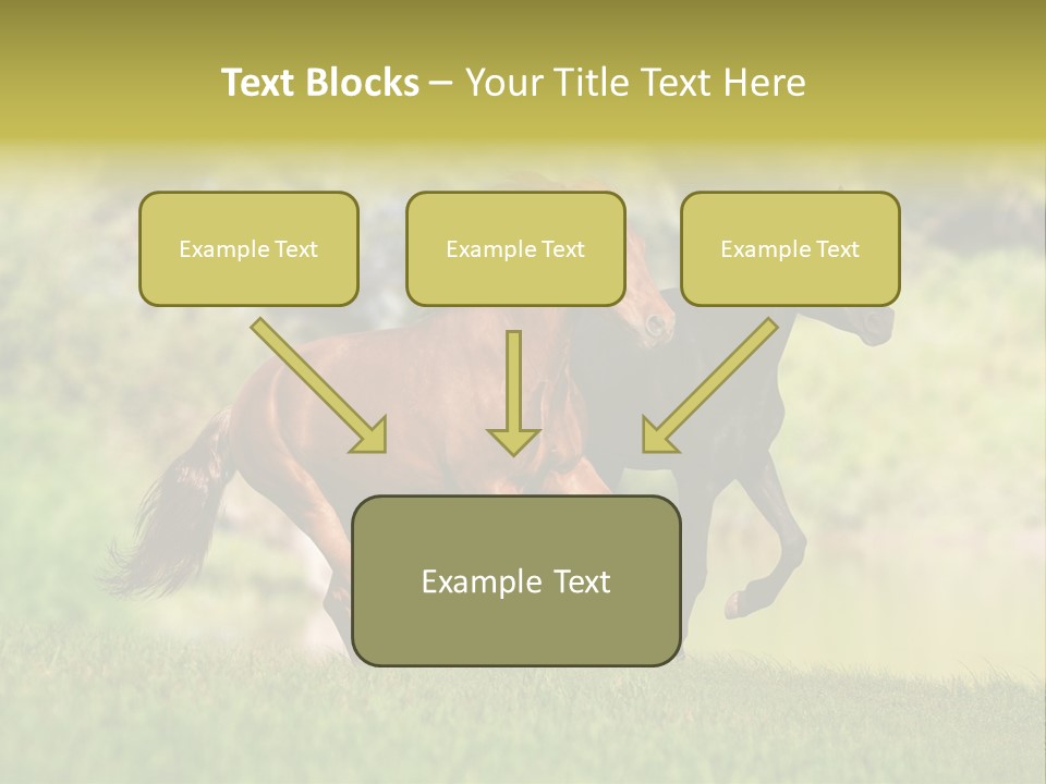 Mare Grass Brown PowerPoint Template