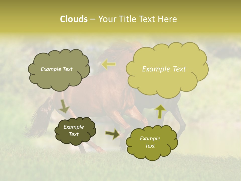 Mare Grass Brown PowerPoint Template