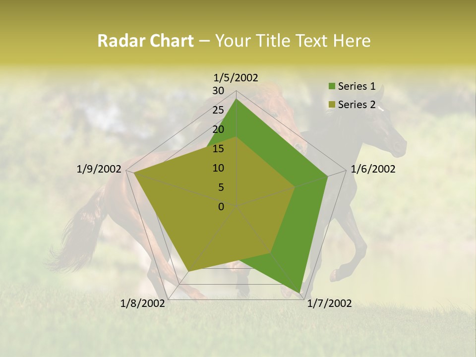 Mare Grass Brown PowerPoint Template