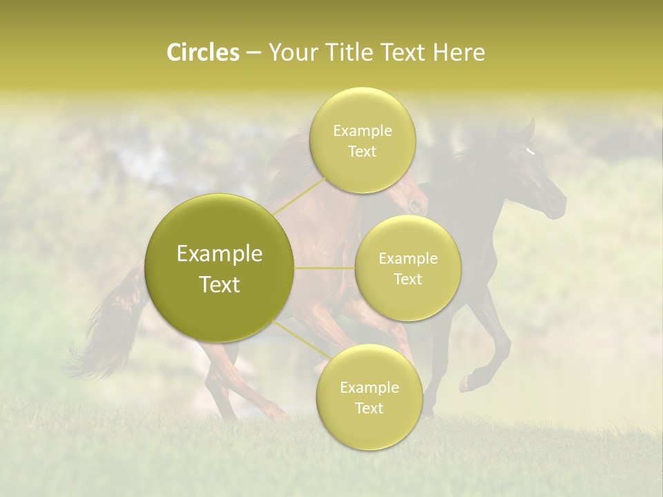 Mare Grass Brown PowerPoint Template