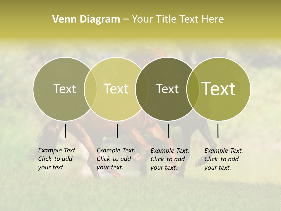 Mare Grass Brown PowerPoint Template