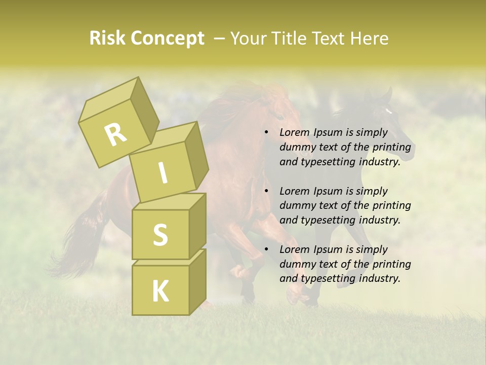 Mare Grass Brown PowerPoint Template