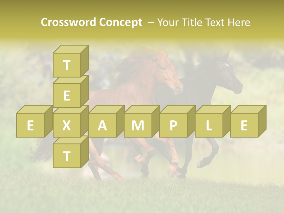 Mare Grass Brown PowerPoint Template