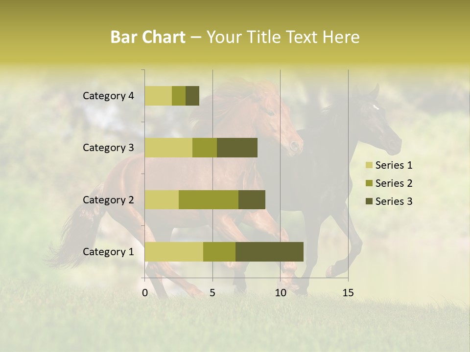 Mare Grass Brown PowerPoint Template