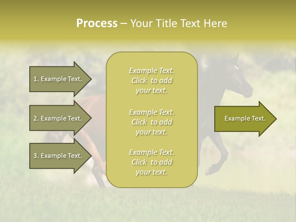Mare Grass Brown PowerPoint Template