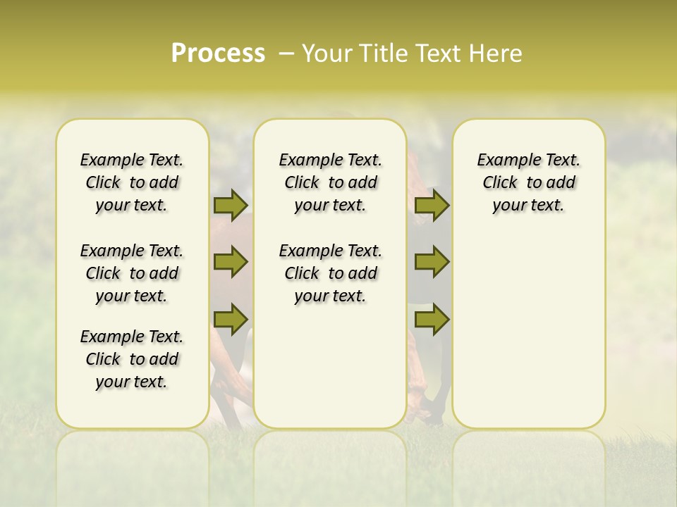 Mare Grass Brown PowerPoint Template