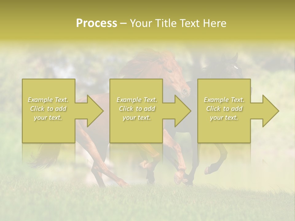 Mare Grass Brown PowerPoint Template