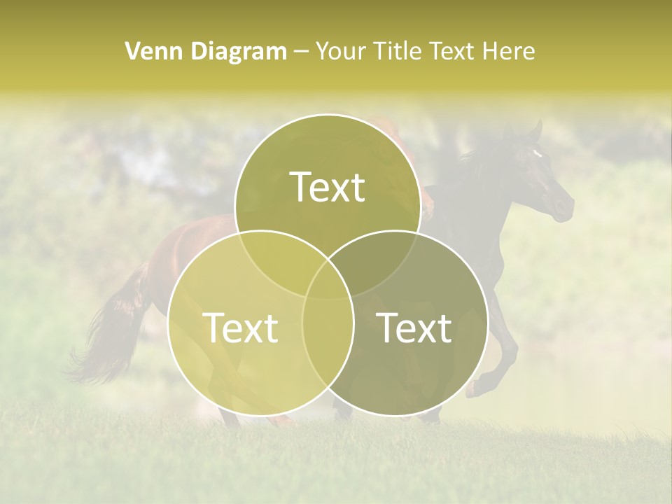 Mare Grass Brown PowerPoint Template