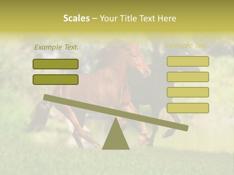 Mare Grass Brown PowerPoint Template