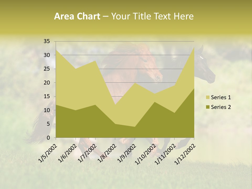 Mare Grass Brown PowerPoint Template
