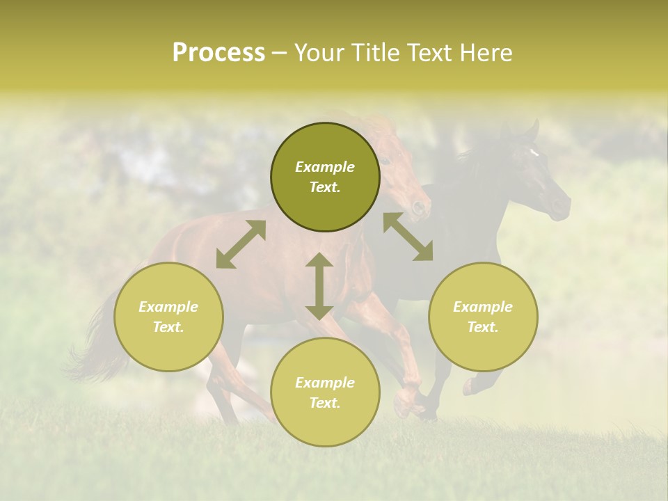 Mare Grass Brown PowerPoint Template