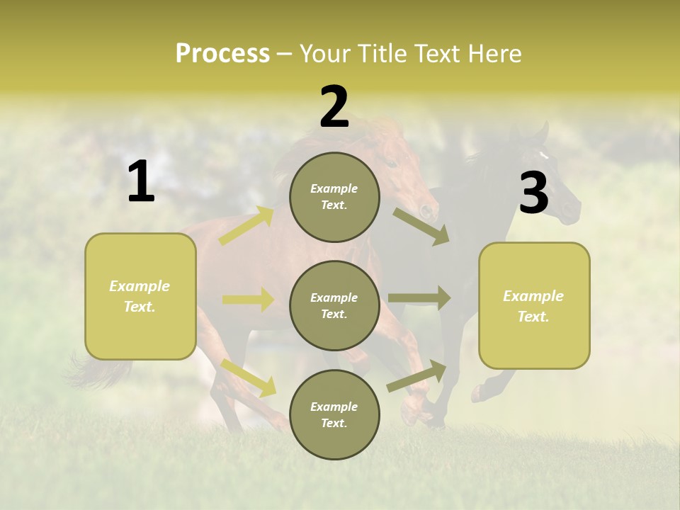 Mare Grass Brown PowerPoint Template