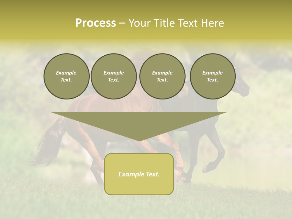 Mare Grass Brown PowerPoint Template