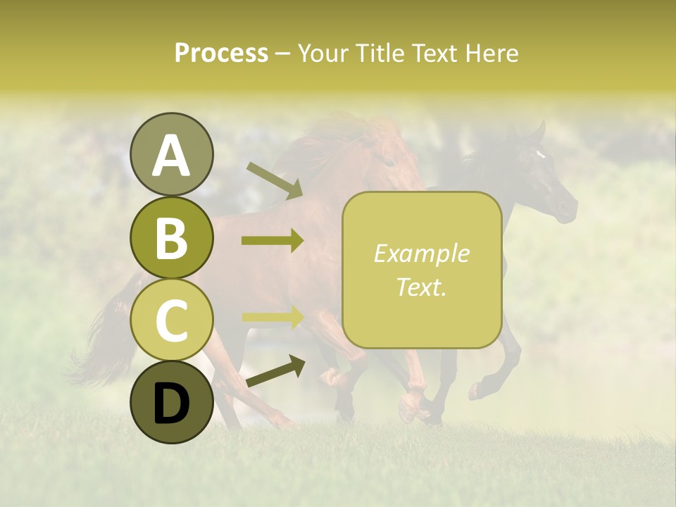 Mare Grass Brown PowerPoint Template