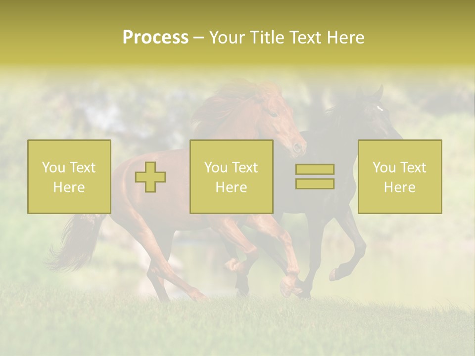 Mare Grass Brown PowerPoint Template