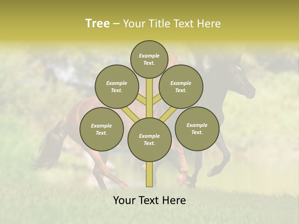 Mare Grass Brown PowerPoint Template