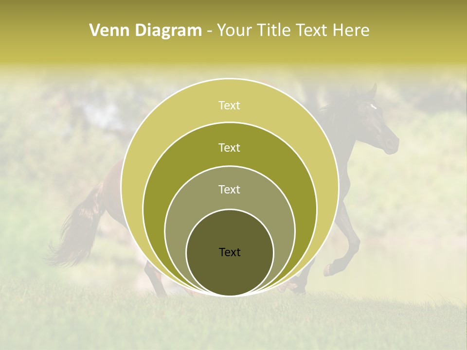 Mare Grass Brown PowerPoint Template