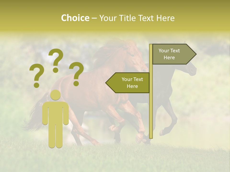 Mare Grass Brown PowerPoint Template