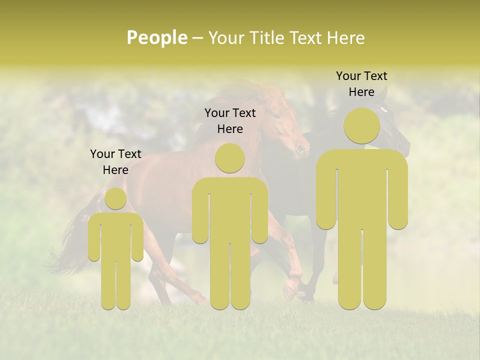 Mare Grass Brown PowerPoint Template