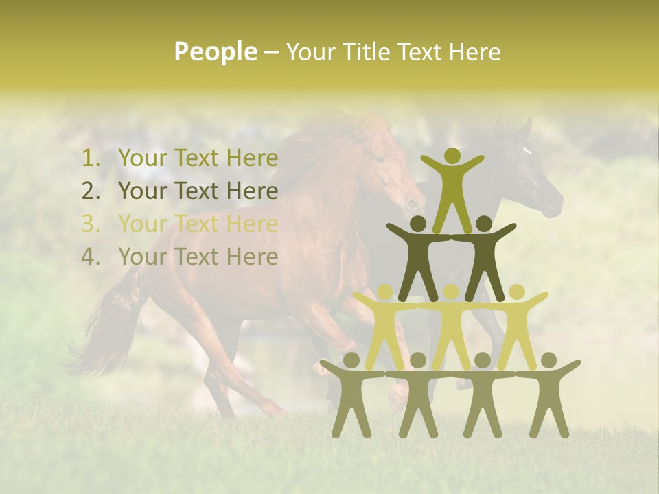 Mare Grass Brown PowerPoint Template