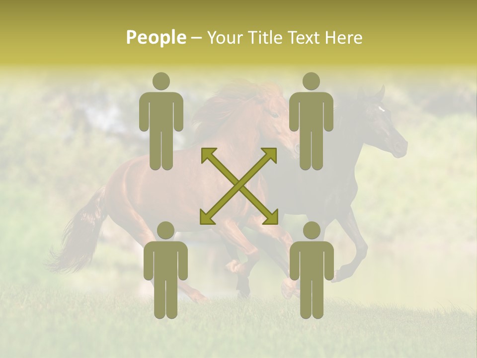 Mare Grass Brown PowerPoint Template