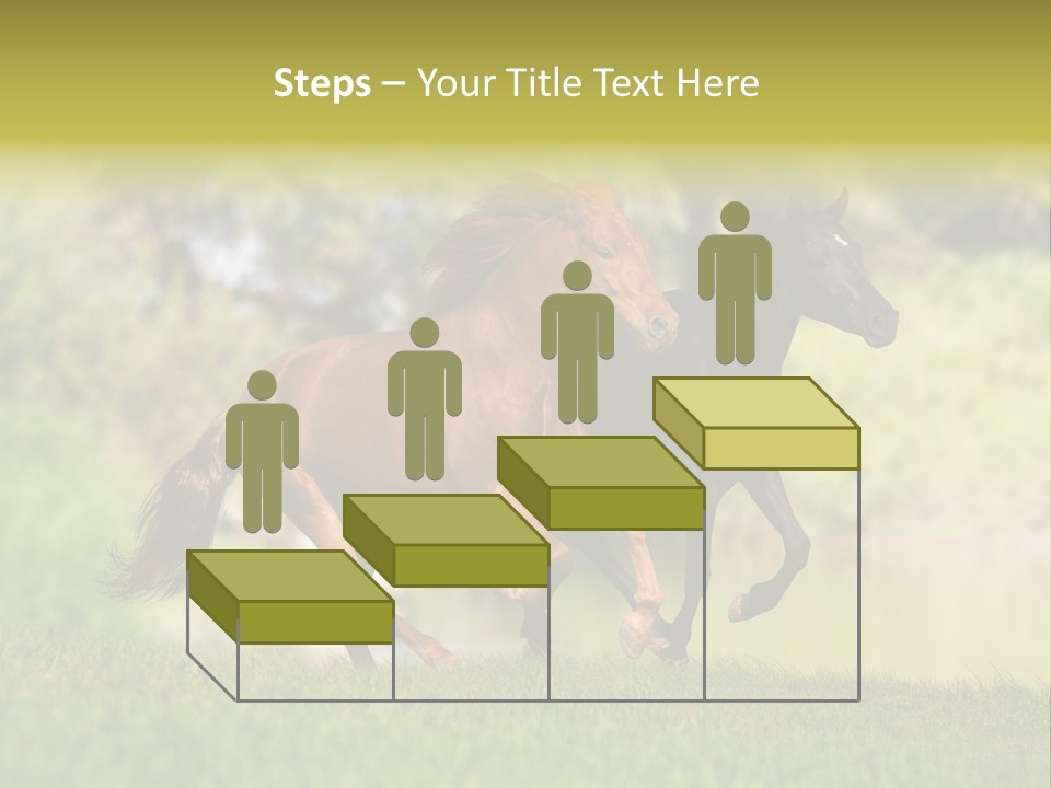 Mare Grass Brown PowerPoint Template