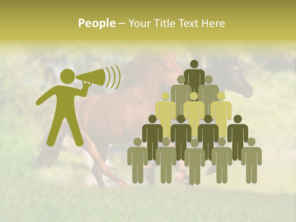 Mare Grass Brown PowerPoint Template