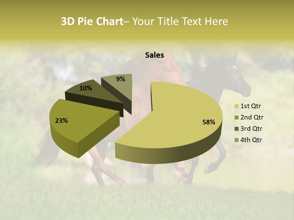 Mare Grass Brown PowerPoint Template