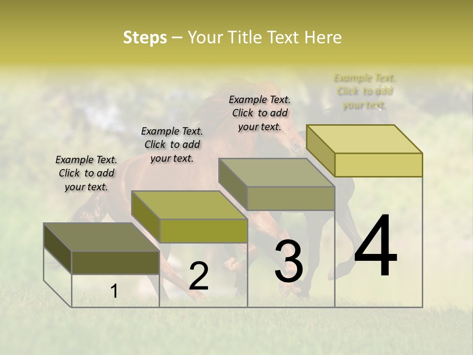 Mare Grass Brown PowerPoint Template