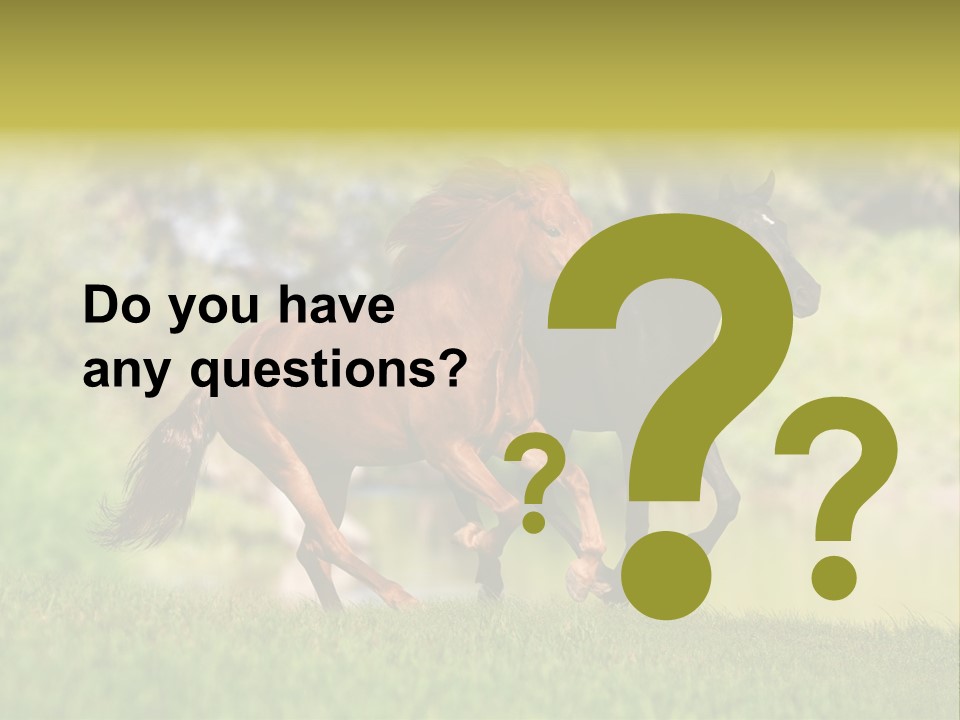 Mare Grass Brown PowerPoint Template