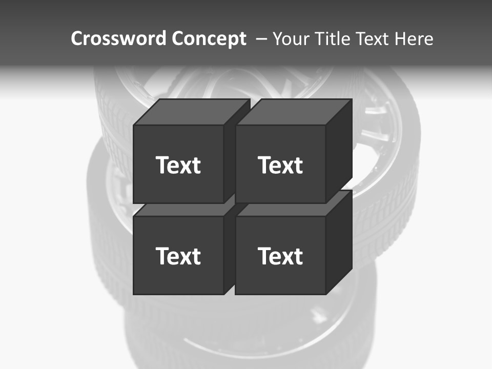 Tyre Vehicle Equipment PowerPoint Template