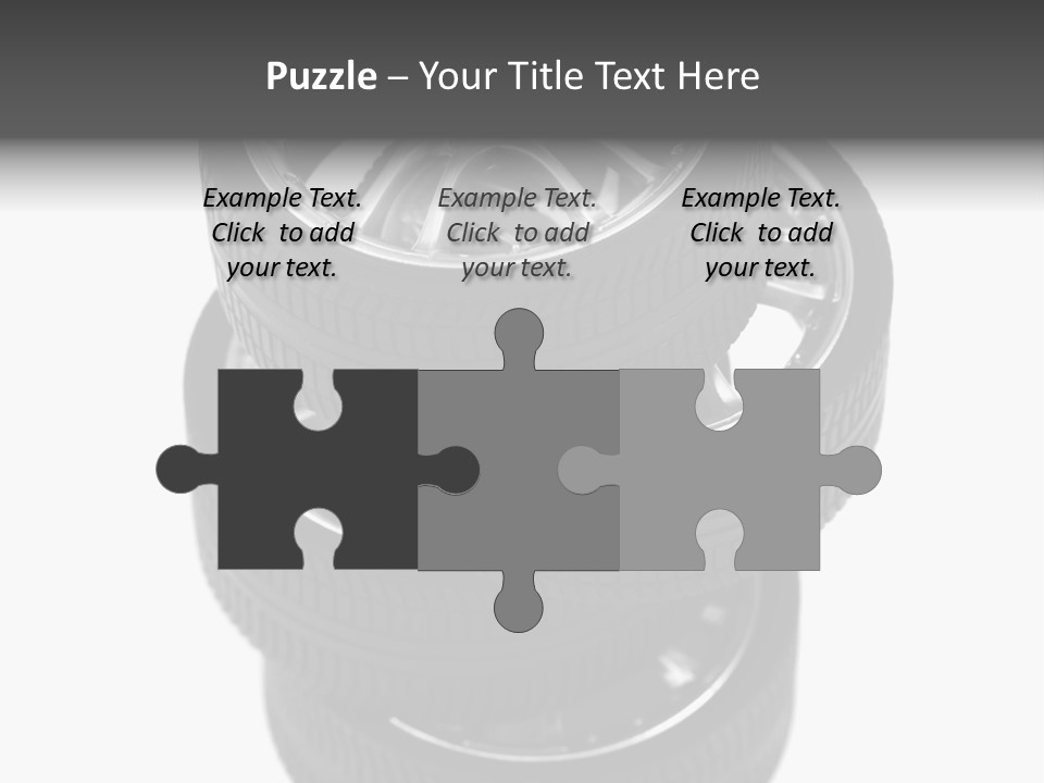 Tyre Vehicle Equipment PowerPoint Template