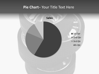 Tyre Vehicle Equipment PowerPoint Template