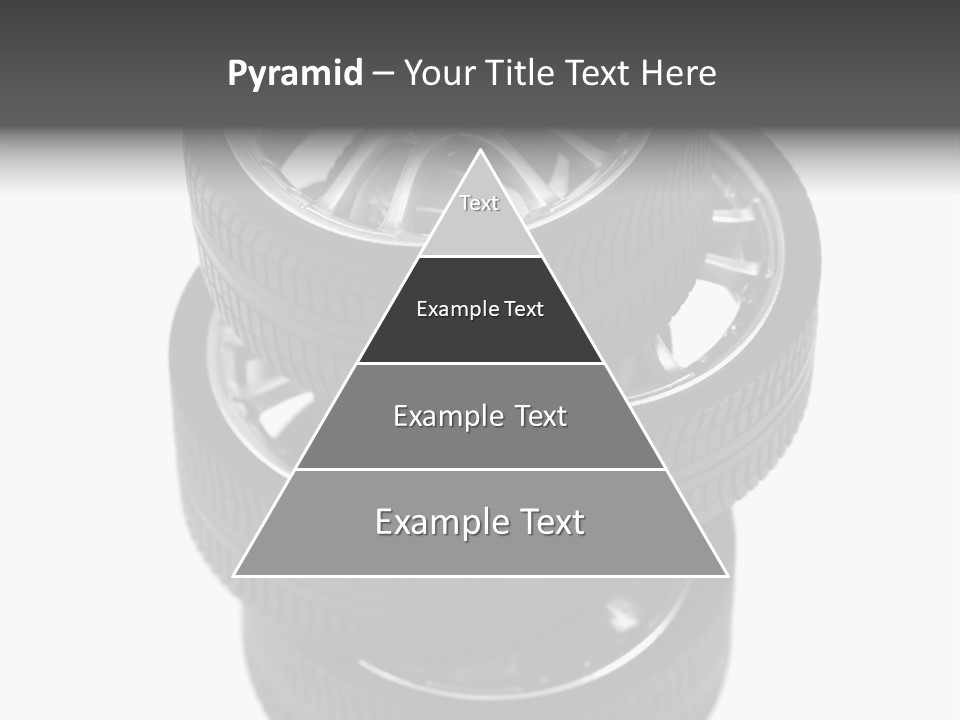 Tyre Vehicle Equipment PowerPoint Template