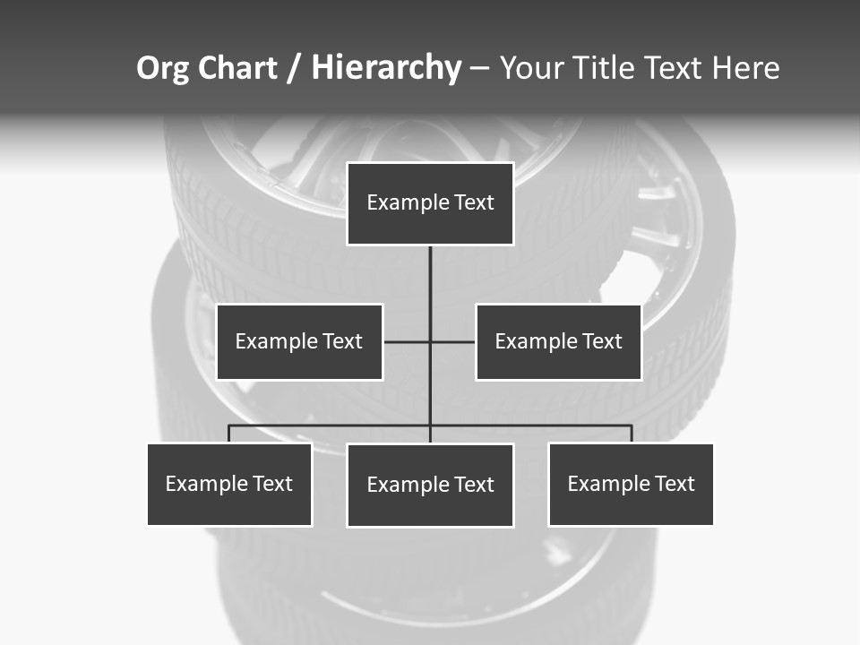 Tyre Vehicle Equipment PowerPoint Template