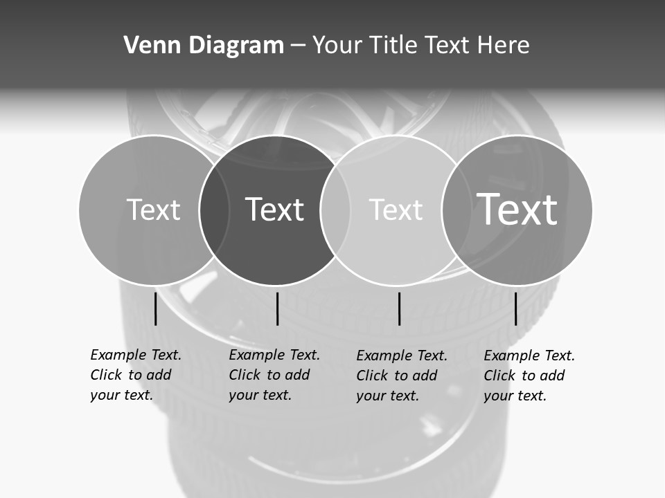 Tyre Vehicle Equipment PowerPoint Template