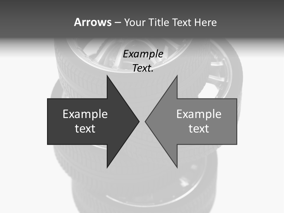 Tyre Vehicle Equipment PowerPoint Template