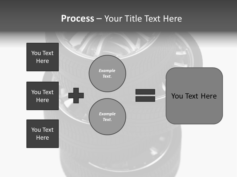 Tyre Vehicle Equipment PowerPoint Template
