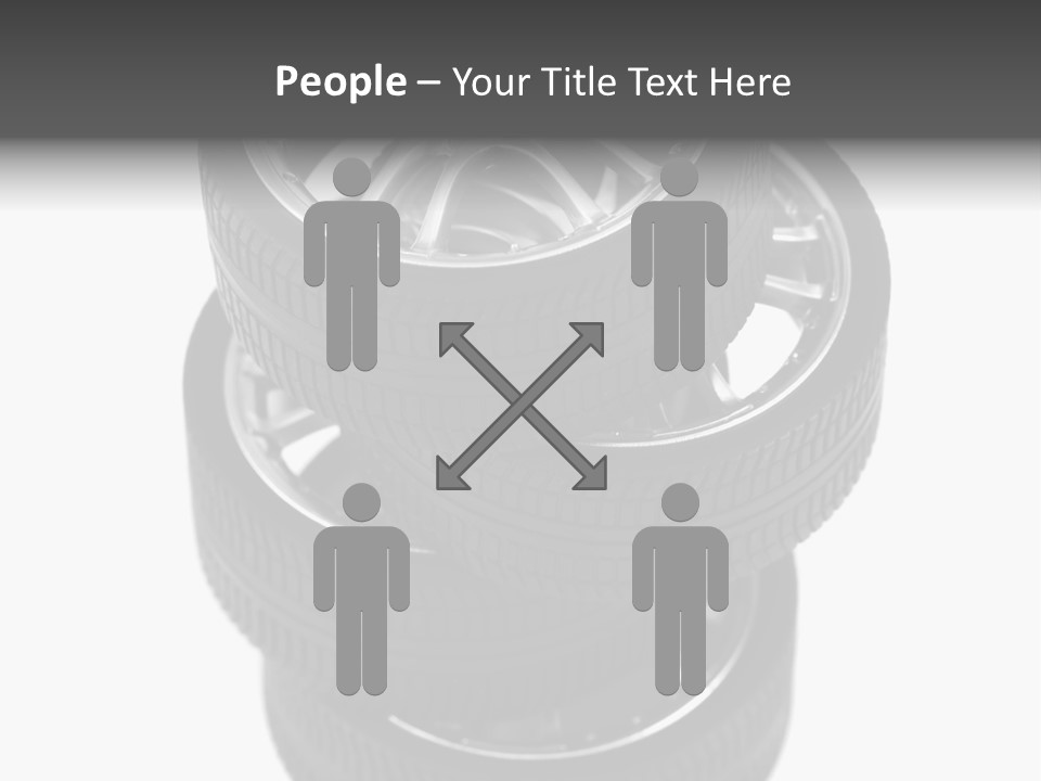 Tyre Vehicle Equipment PowerPoint Template