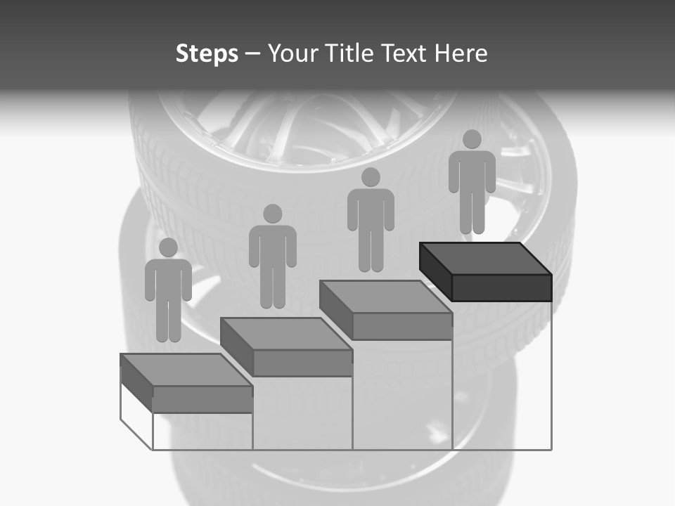 Tyre Vehicle Equipment PowerPoint Template