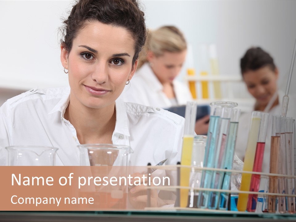 Chemical Laboratory Discovery PowerPoint Template